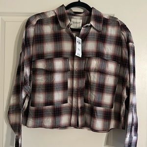 Flannel new with tags